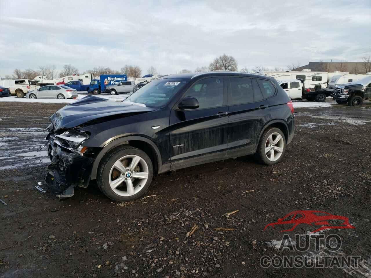 BMW X3 2017 - 5UXWX7C59H0U40623