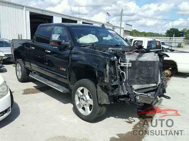 CHEVROLET SILVERADO 2016 - 1GC1KVE82GF109061