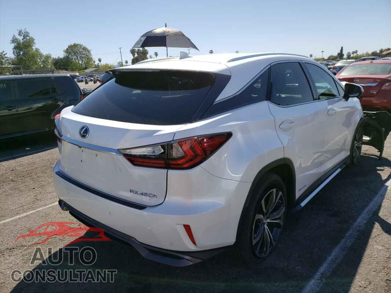 LEXUS RX450 2019 - 2T2BGMCA0KC038039