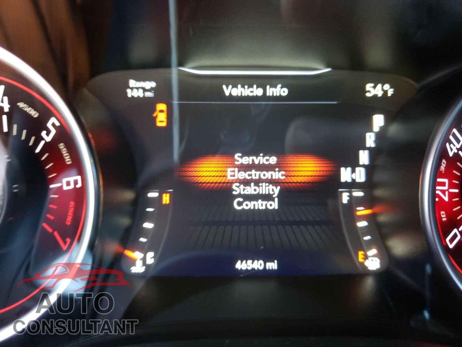 DODGE CHALLENGER 2017 - 2C3CDZAG8HH501117