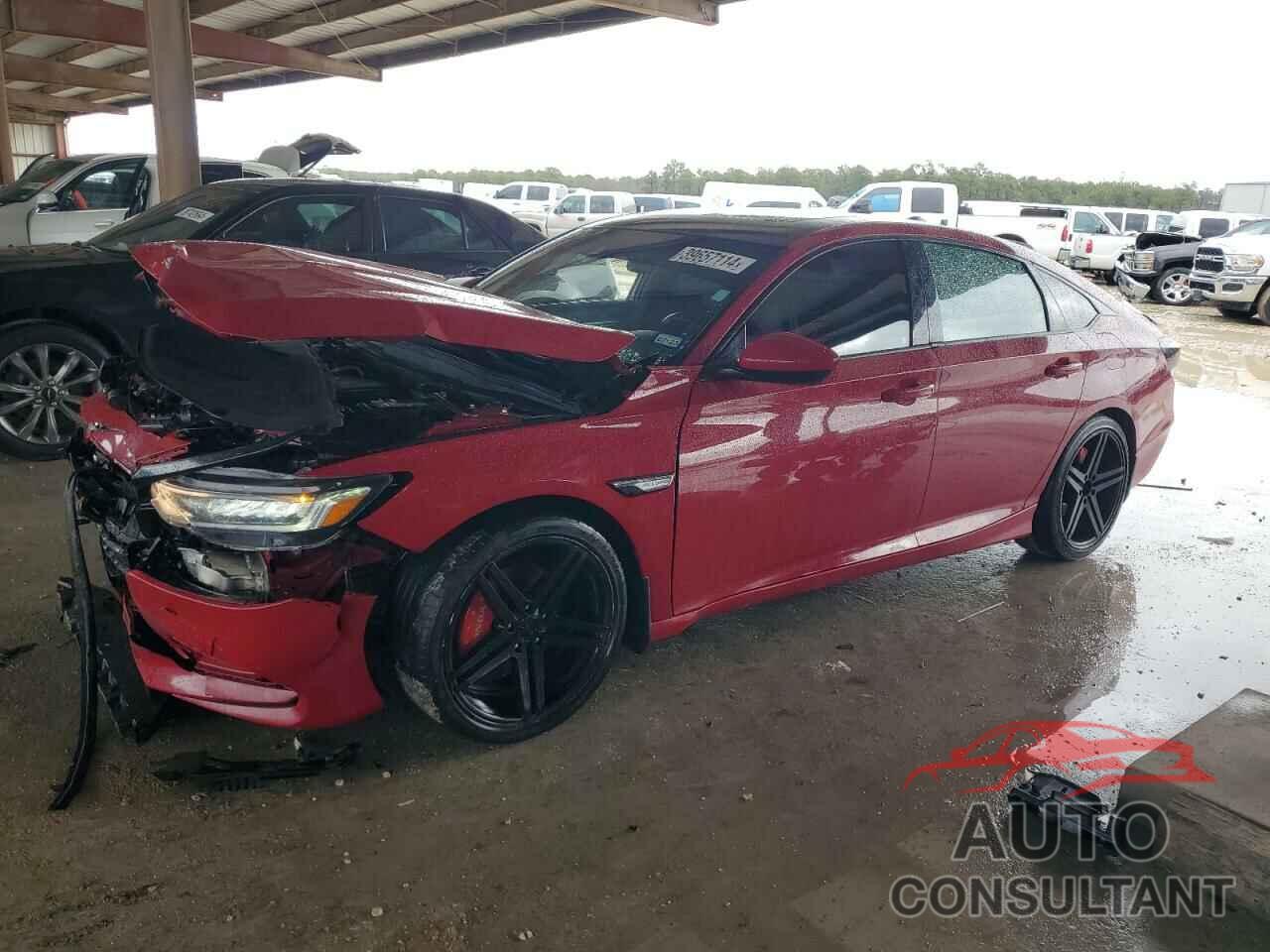 HONDA ACCORD 2018 - 1HGCV2F30JA039311