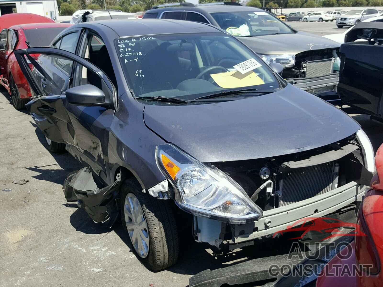 NISSAN VERSA 2017 - 3N1CN7AP7HL863186