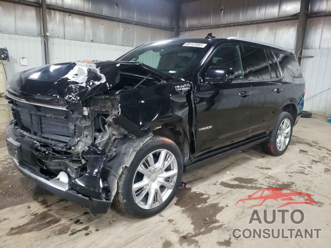 CHEVROLET TAHOE 2021 - 1GNSKTKL6MR124357