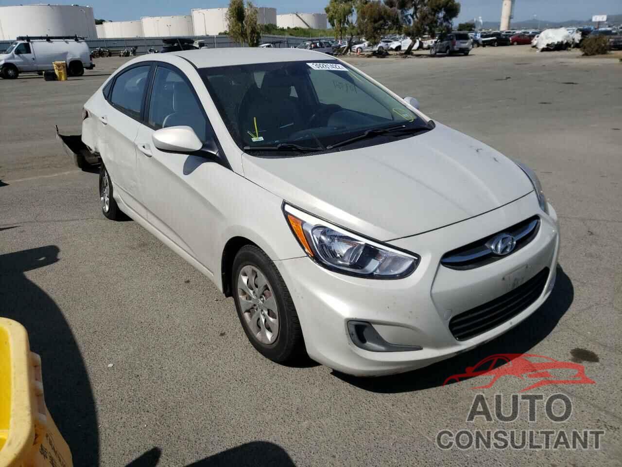 HYUNDAI ACCENT 2016 - KMHCT4AE4GU968073