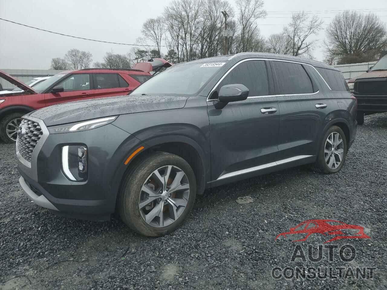 HYUNDAI PALISADE 2022 - KM8R44HE6NU473495