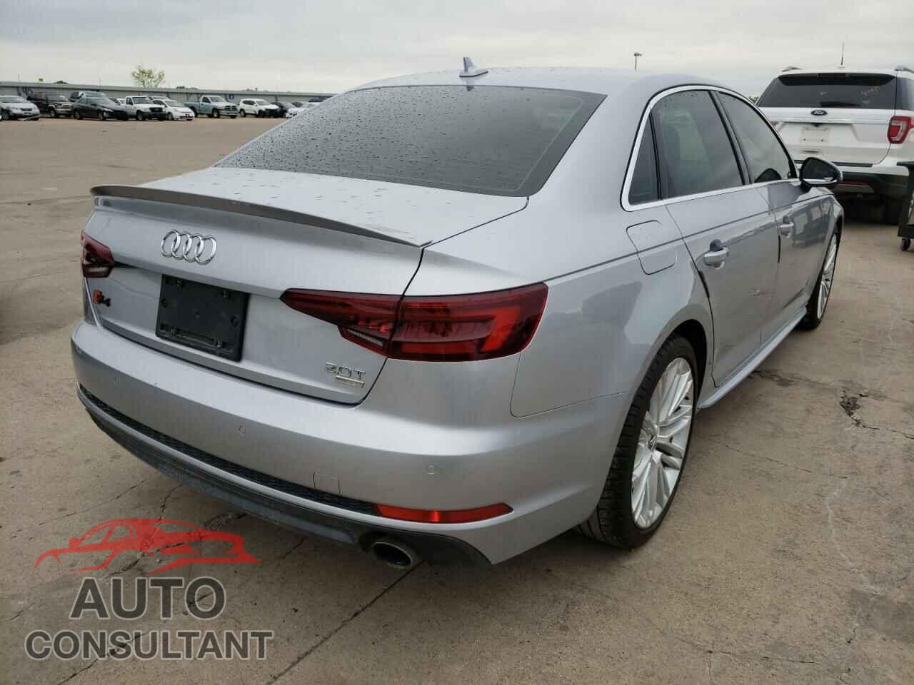 AUDI A4 2018 - WAULMAF40JA096982