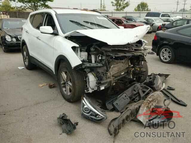 HYUNDAI SANTA FE 2017 - 5NMZTDLB0HH002734