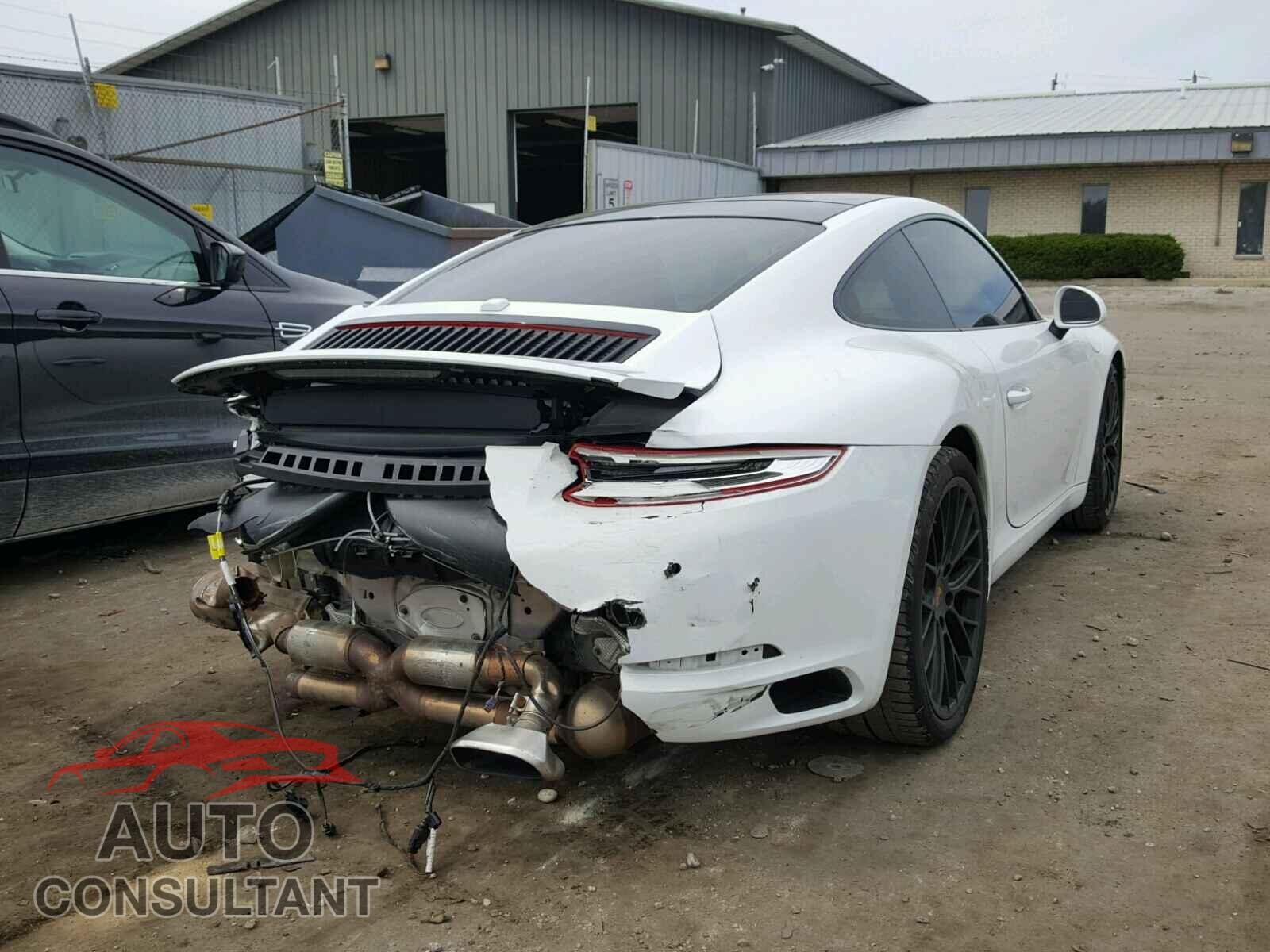 PORSCHE 911 2017 - WP0AA2A94HS106266