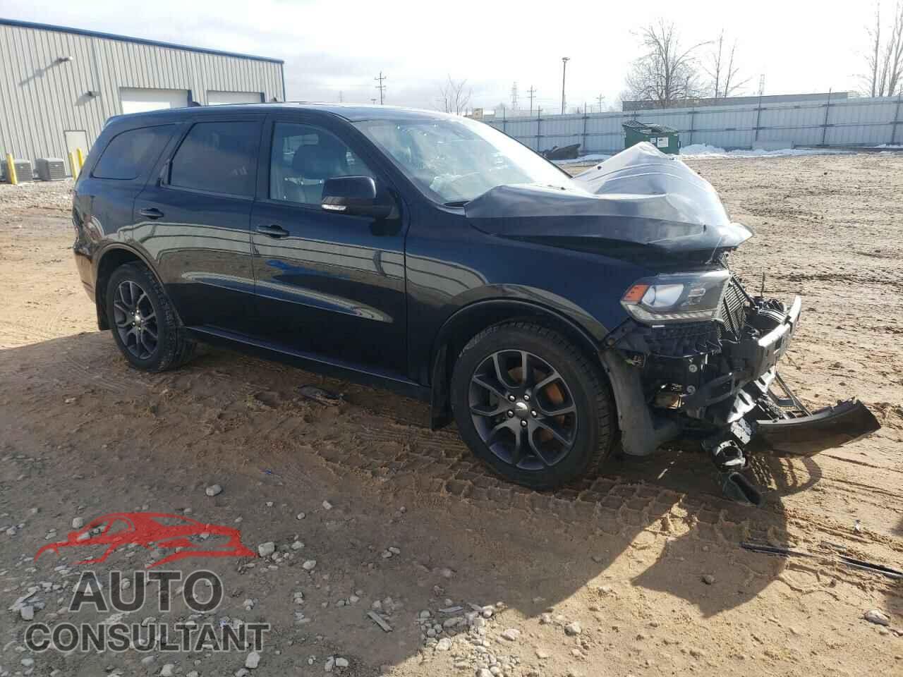 DODGE DURANGO 2017 - 1C4SDJCT2HC783311