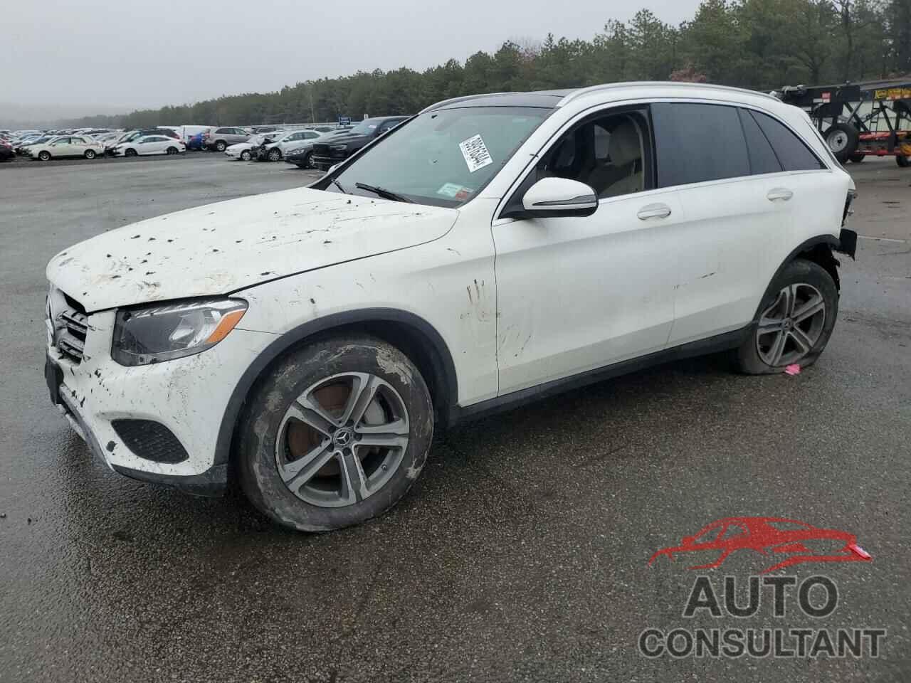 MERCEDES-BENZ GLC-CLASS 2018 - WDC0G4KB3JV068468