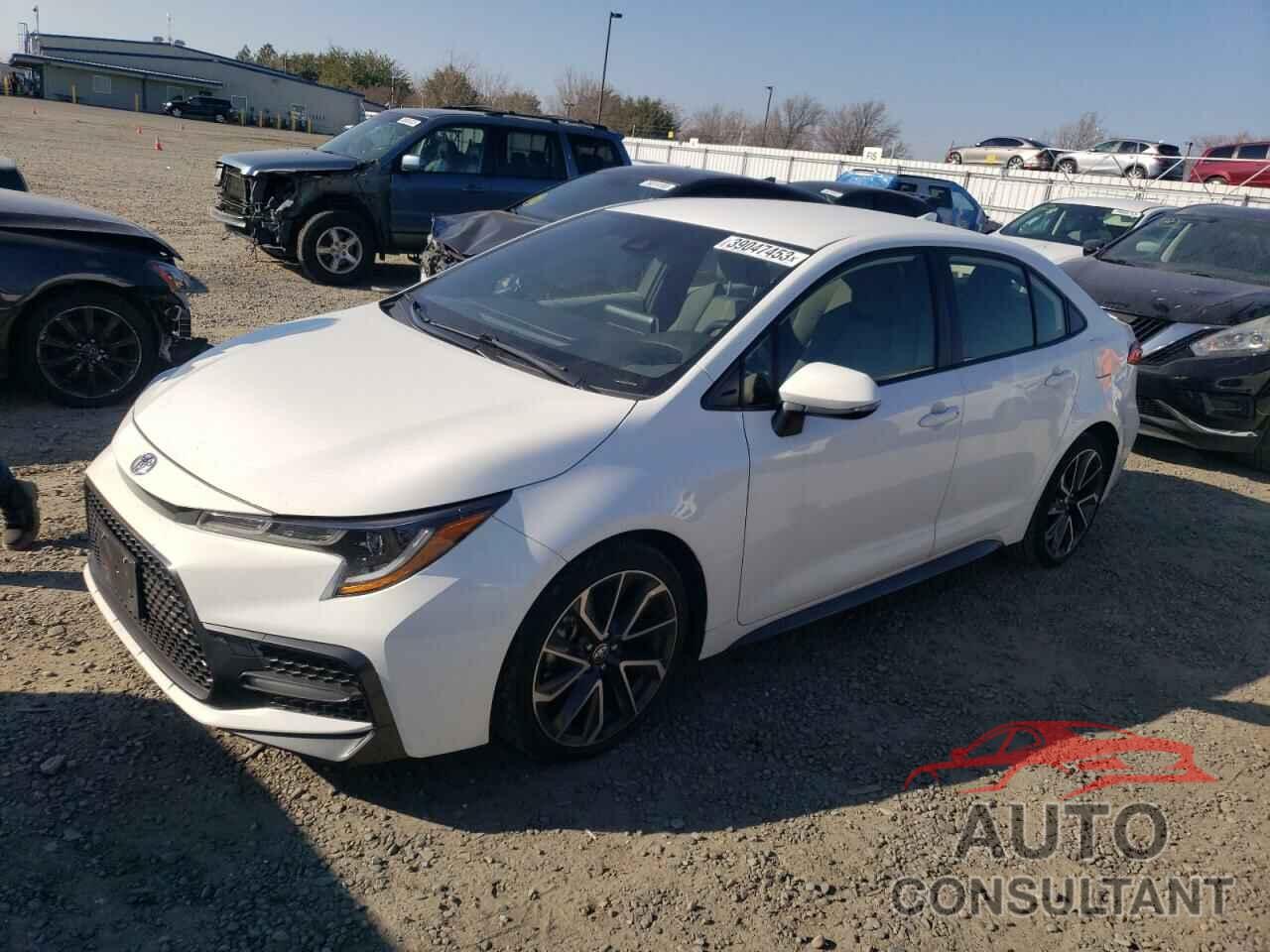TOYOTA COROLLA 2020 - JTDS4RCEXLJ018092