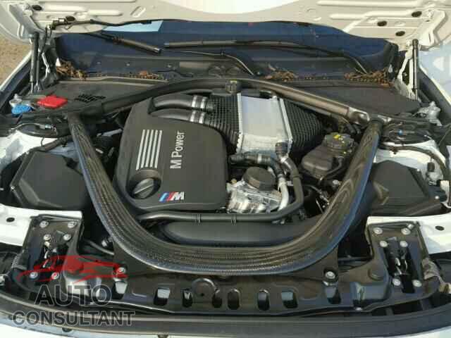 BMW M3 2017 - WBS8M9C52H5G83591