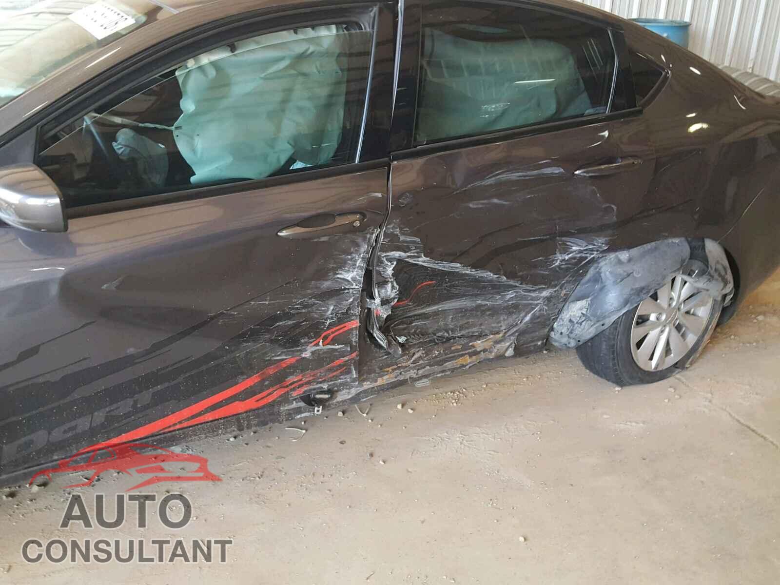 DODGE DART 2015 - 1C3CDFDH4FD277258