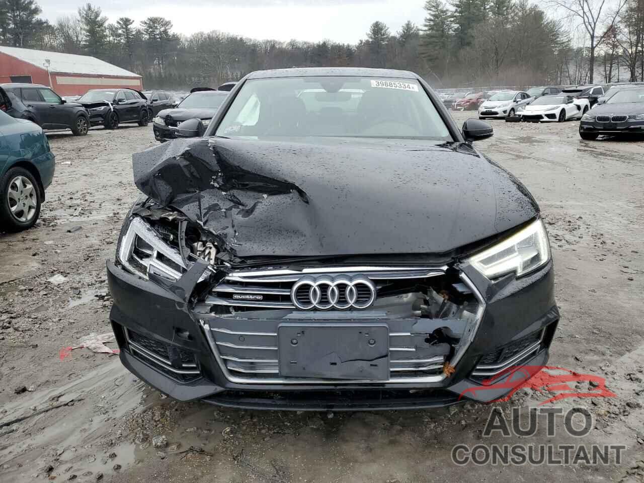 AUDI A4 2018 - WAUENAF40JA113611