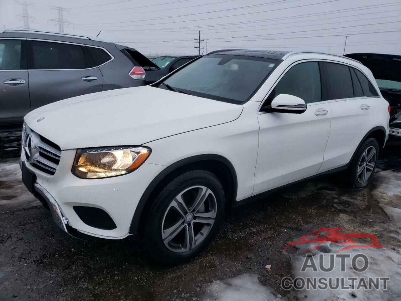 MERCEDES-BENZ GLC-CLASS 2016 - WDC0G4KB7GF110708