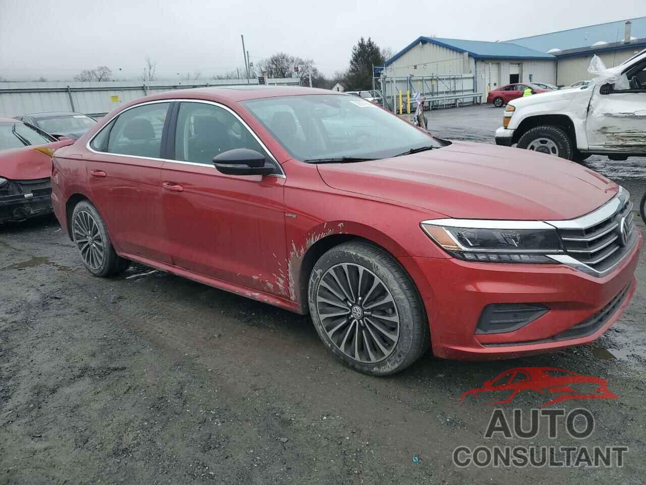 VOLKSWAGEN PASSAT LIM 2022 - 1VWBA7A30NC009937