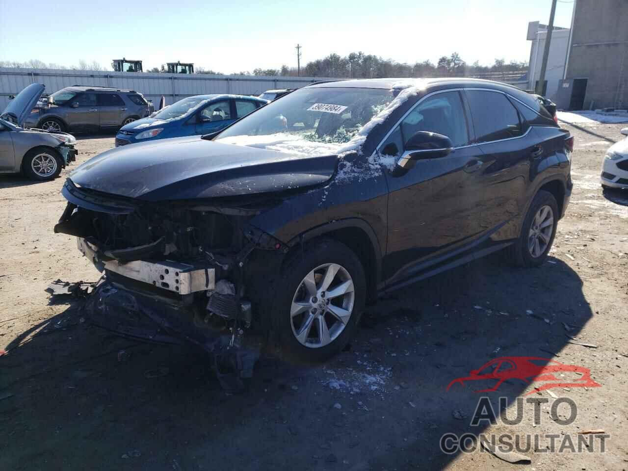 LEXUS RX350 2017 - 2T2BZMCA2HC130367