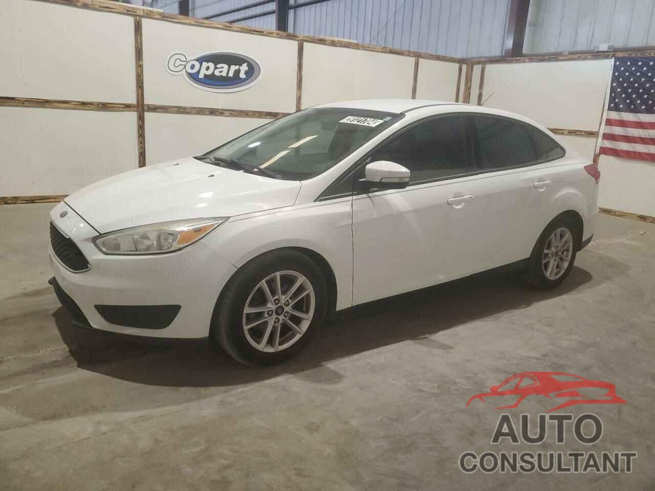 FORD FOCUS 2017 - 1FADP3F25HL212951