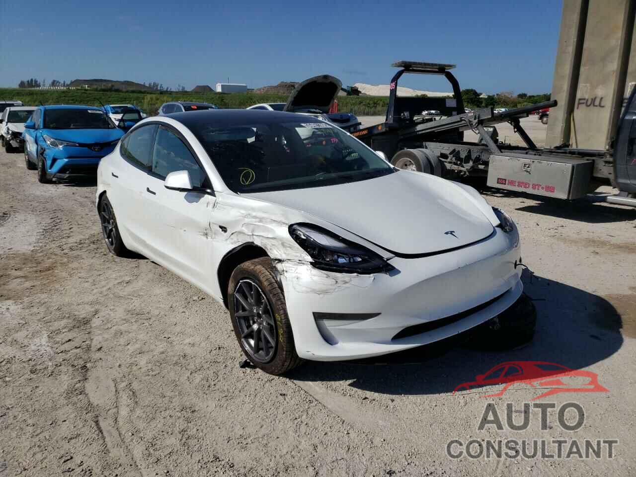 TESLA MODEL 3 2021 - 5YJ3E1EA4MF087141