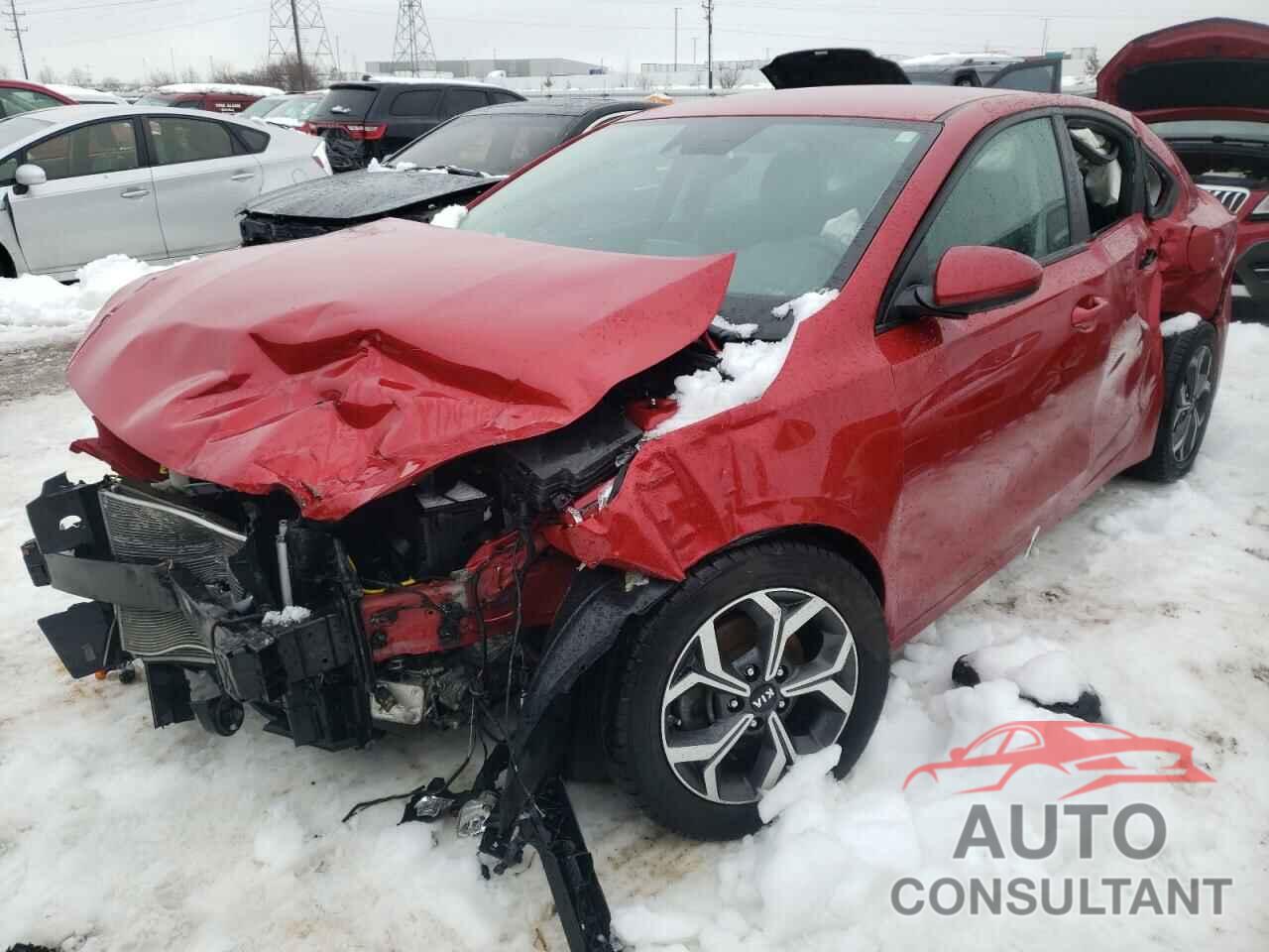 KIA FORTE 2019 - 3KPF24AD5KE134901