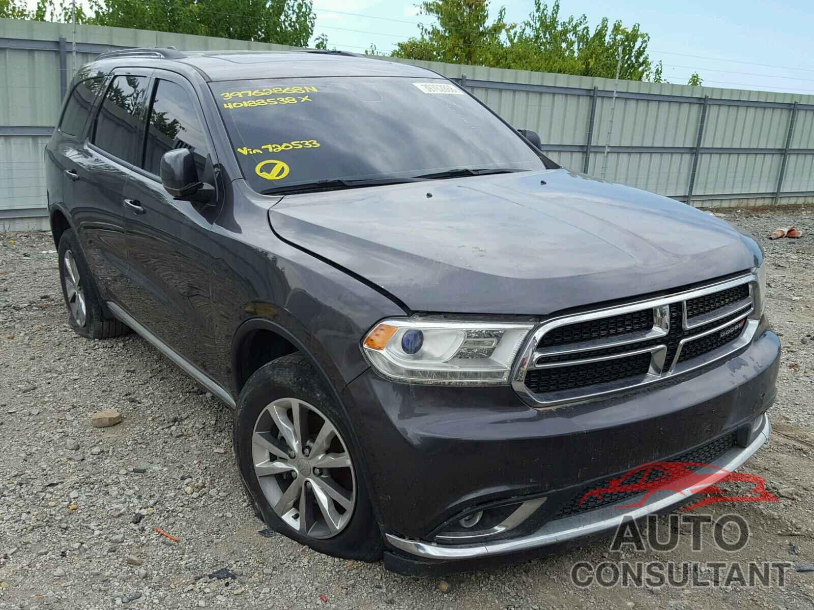 DODGE DURANGO 2015 - 1C4RDJDG6FC885613