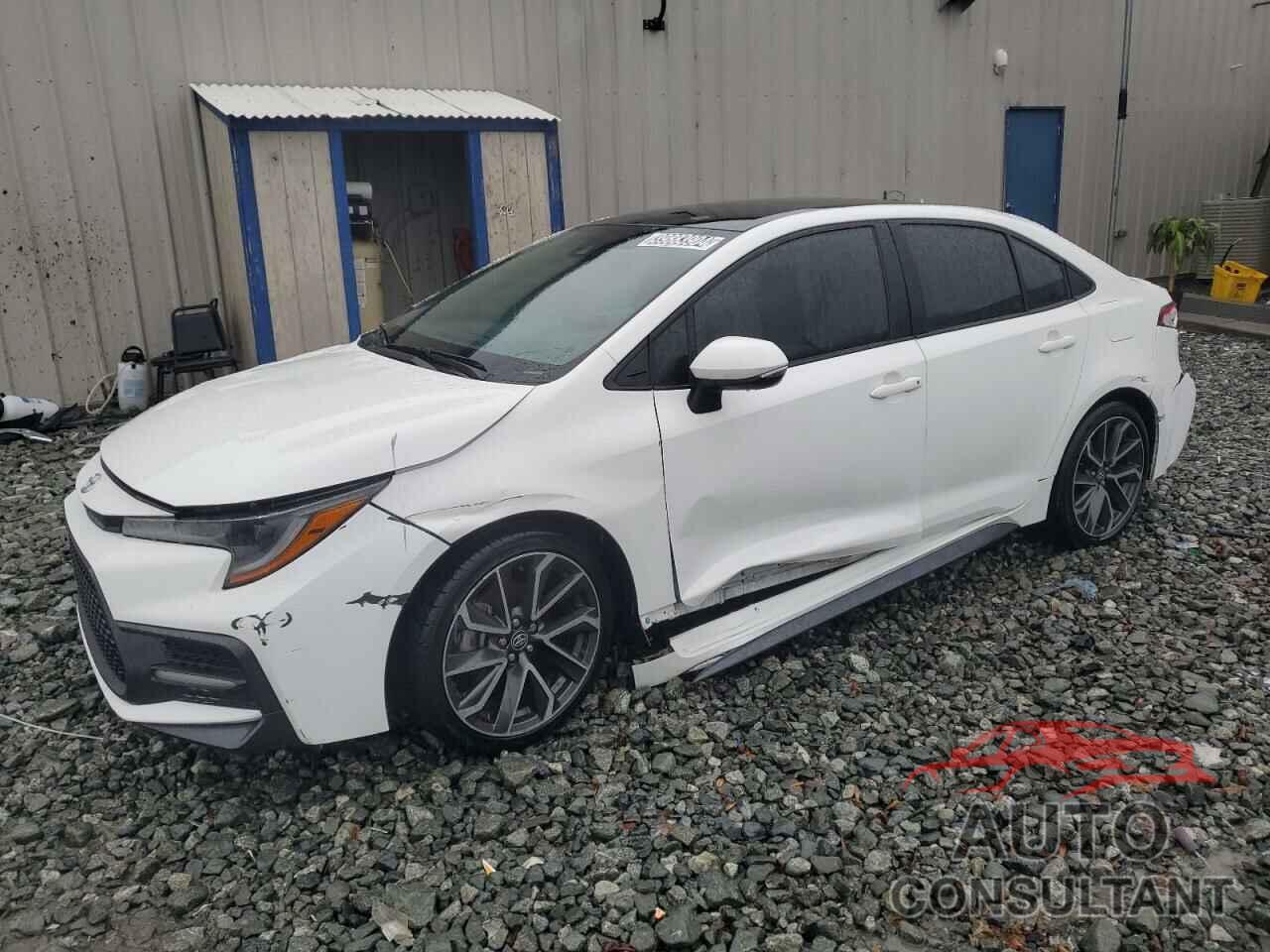 TOYOTA COROLLA 2022 - 5YFS4MCE0NP120986