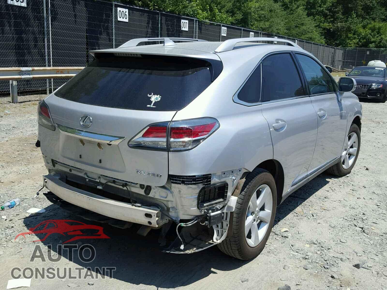 LEXUS RX 350 2015 - 2T2BK1BA0FC313865