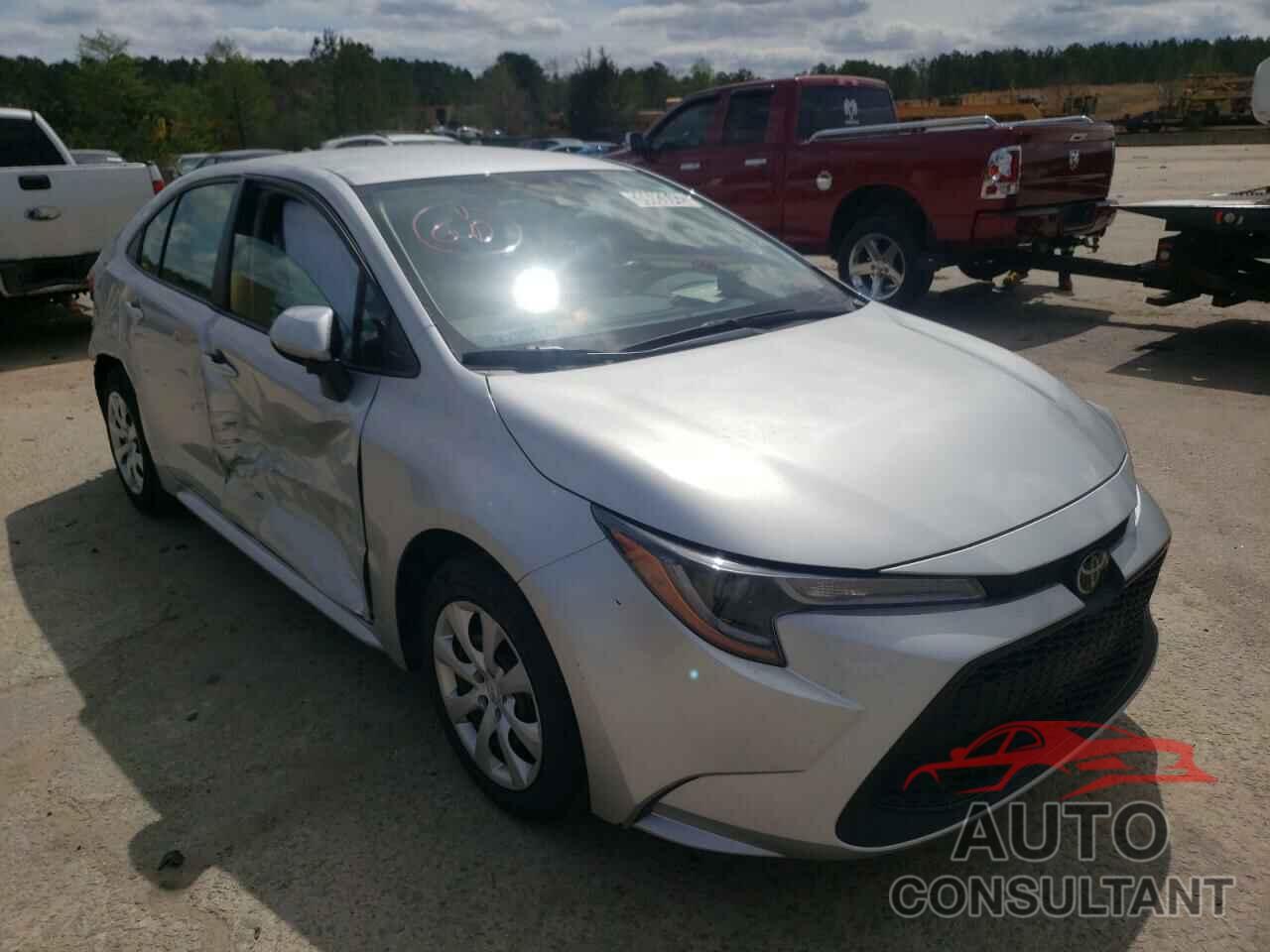 TOYOTA COROLLA 2020 - JTDEPRAE2LJ036643