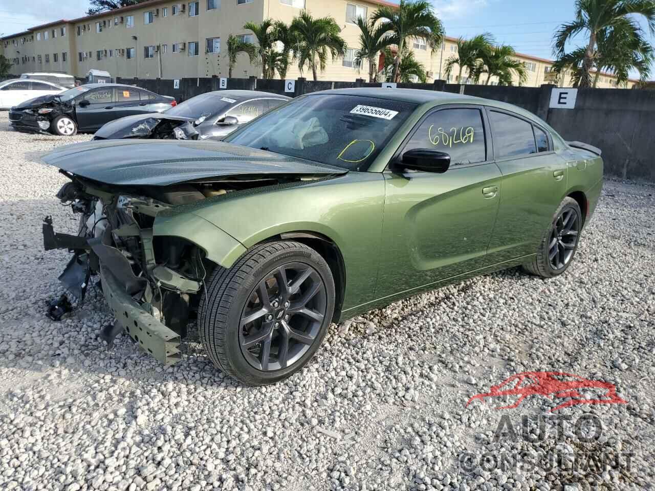 DODGE CHARGER 2019 - 2C3CDXBG2KH554339
