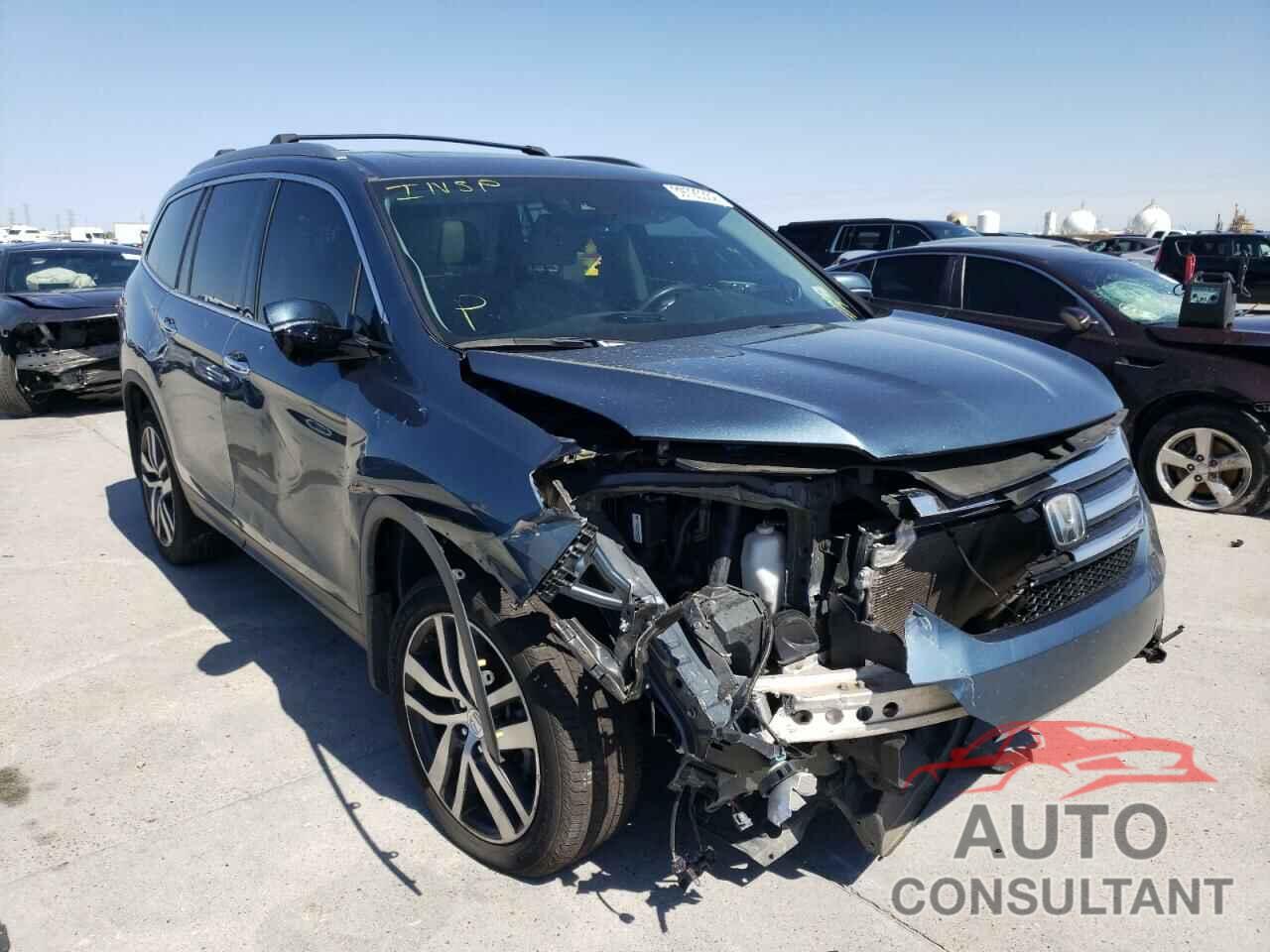 HONDA PILOT 2017 - 5FNYF6H02HB062070