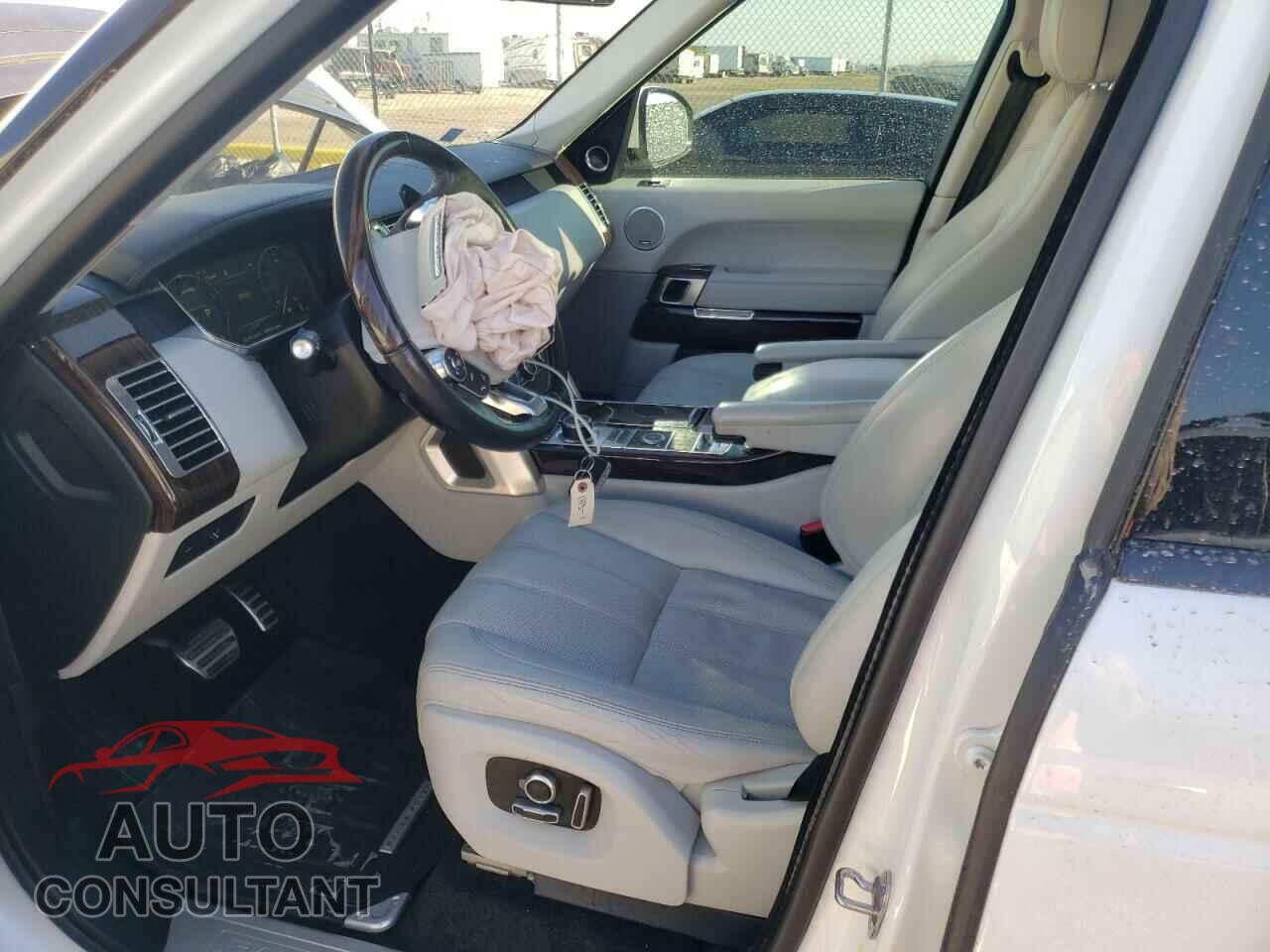 LAND ROVER RANGEROVER 2016 - SALGS2EFXGA260663