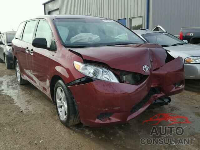 TOYOTA SIENNA 2015 - 5TDZK3DC6FS560683