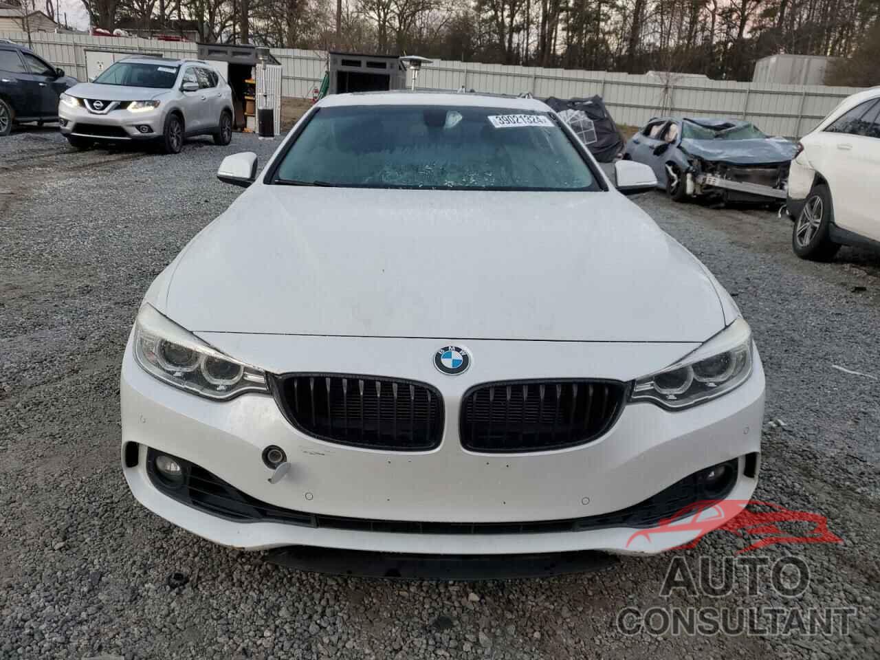 BMW 4 SERIES 2015 - WBA3R1C52FK195125