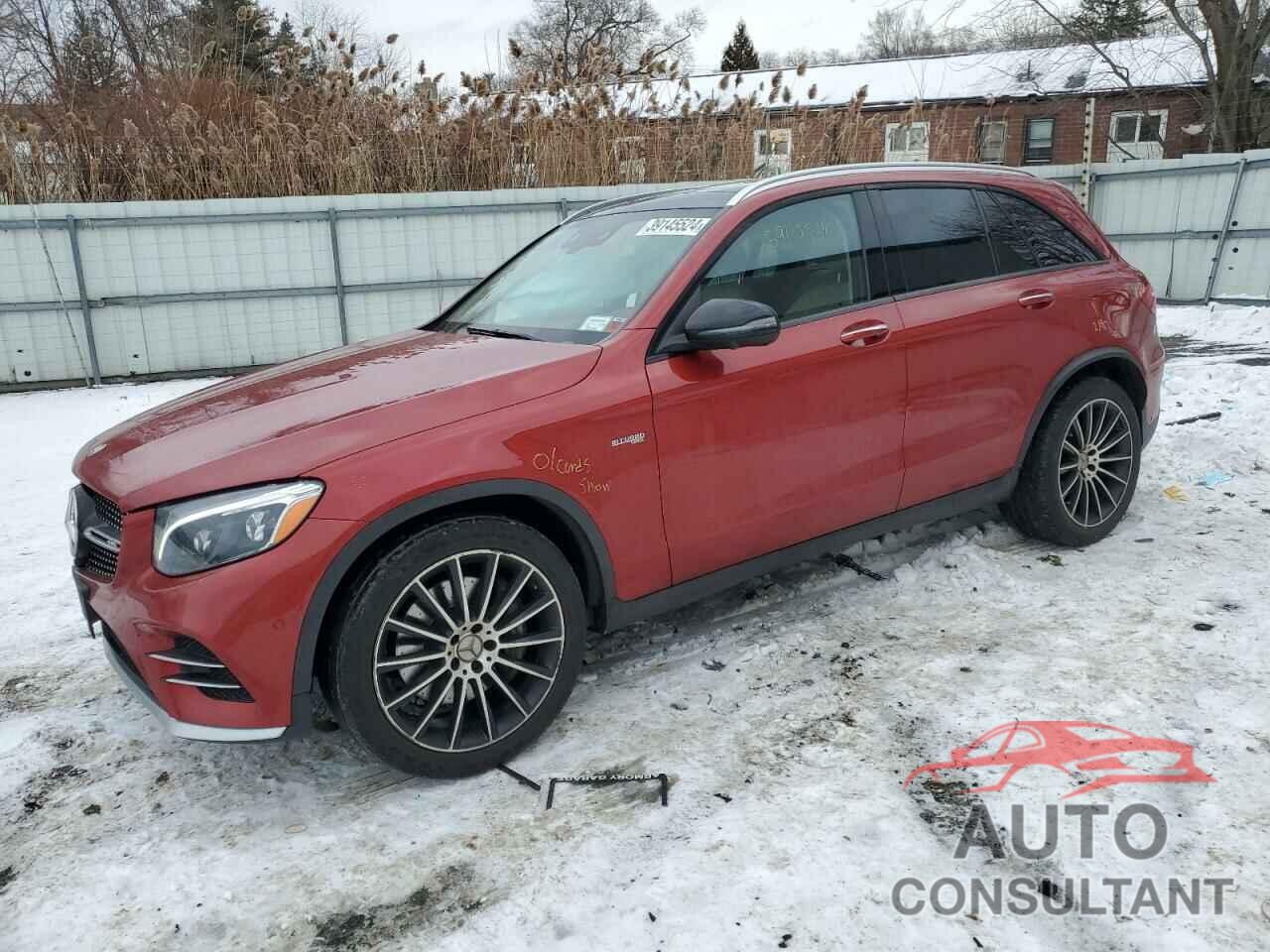 MERCEDES-BENZ GLC-CLASS 2018 - WDC0G6EB6JF375960