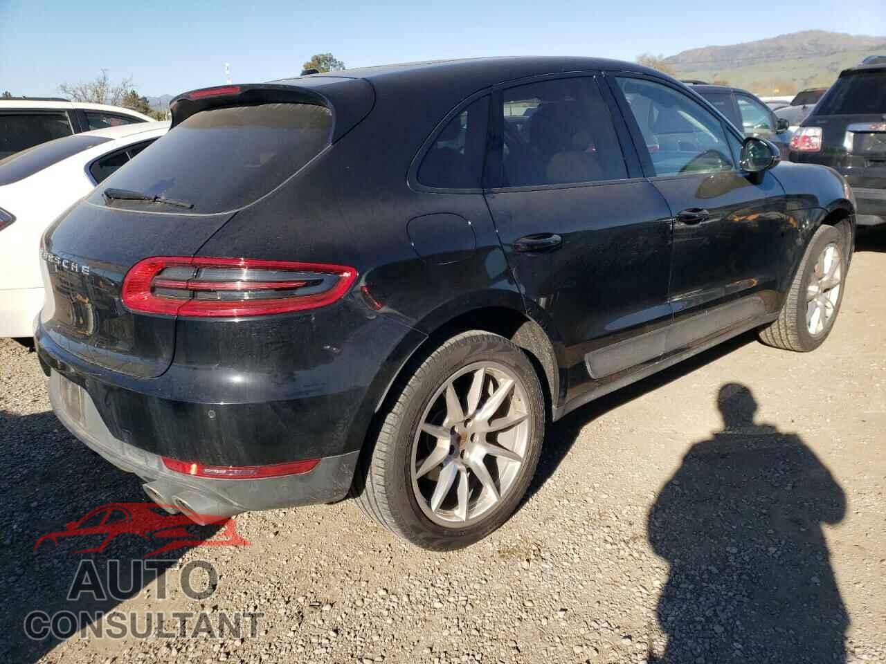 PORSCHE MACAN 2018 - WP1AA2A50JLB19365