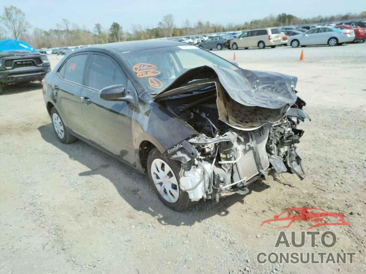 TOYOTA COROLLA 2016 - 2T1BURHE0GC731092