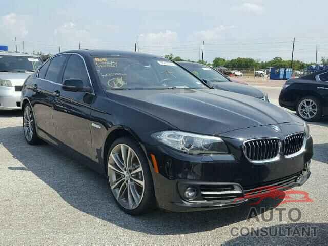 BMW 5 SERIES 2016 - WBA5A5C52GG349411