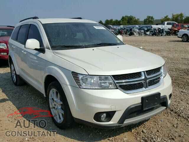 DODGE JOURNEY 2015 - 3C4PDCBG9FT536746