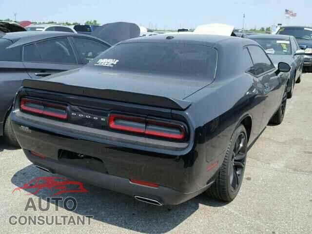 DODGE CHALLENGER 2017 - 2C3CDZAGXHH633845