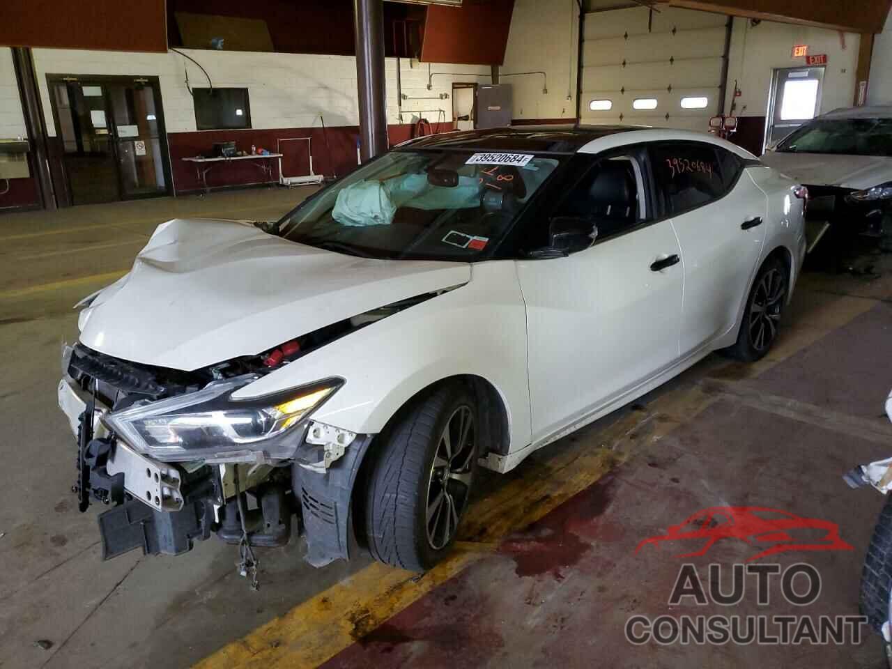 NISSAN MAXIMA 2018 - 1N4AA6AP5JC401520