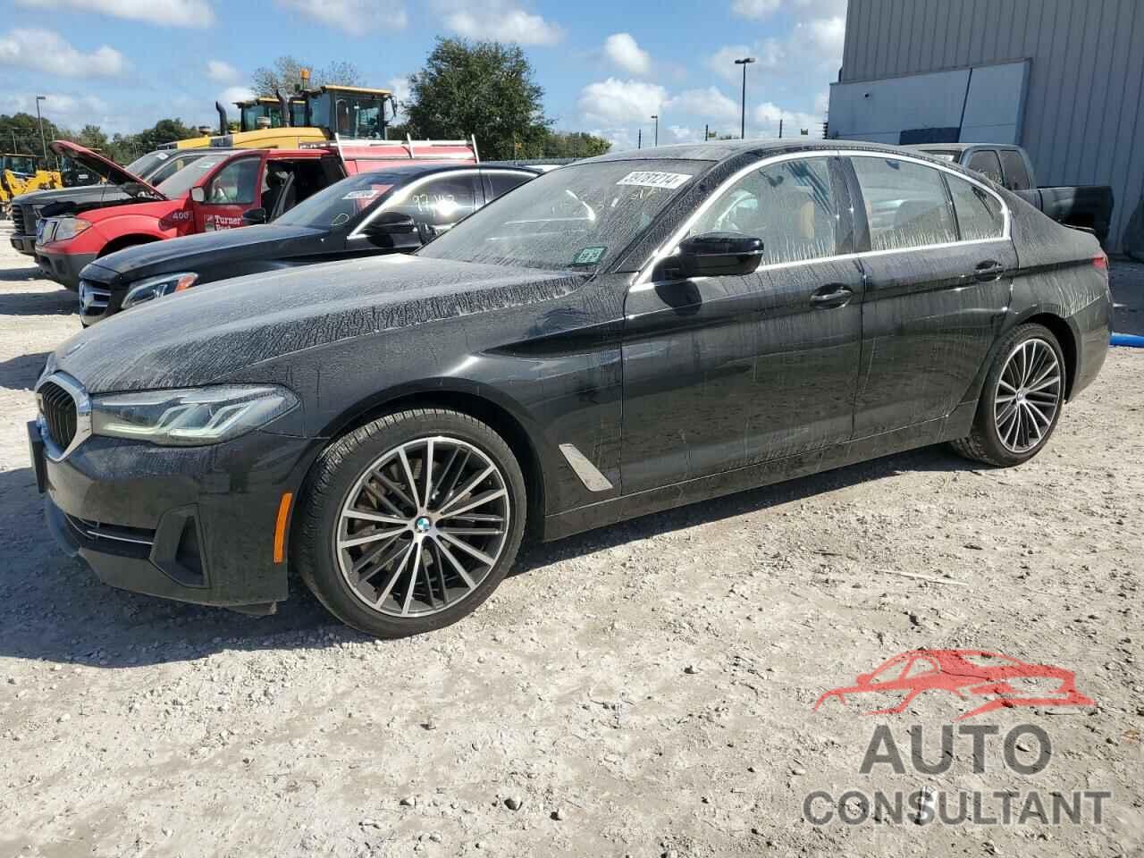 BMW 5 SERIES 2021 - WBA13BJ03MWX05414