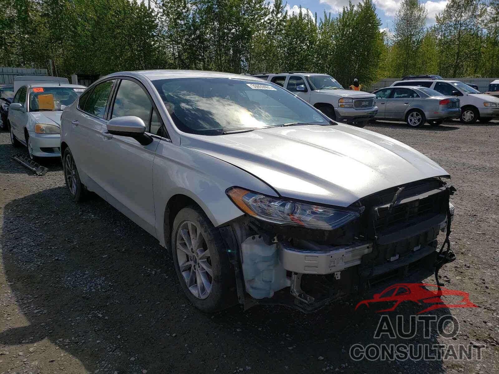 FORD FUSION 2017 - 3FA6P0H79HR205180