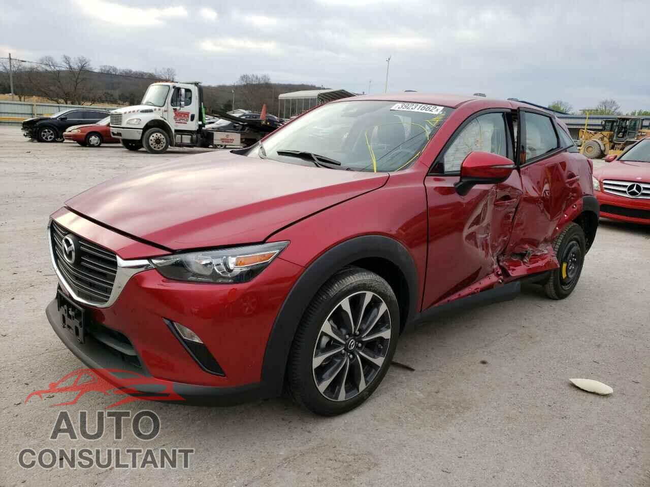 MAZDA CX-3 2019 - JM1DKDC73K1430372