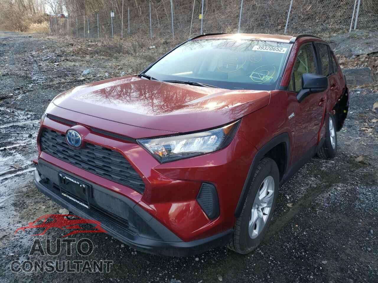 TOYOTA RAV4 2021 - JTML6RFV3MD014511