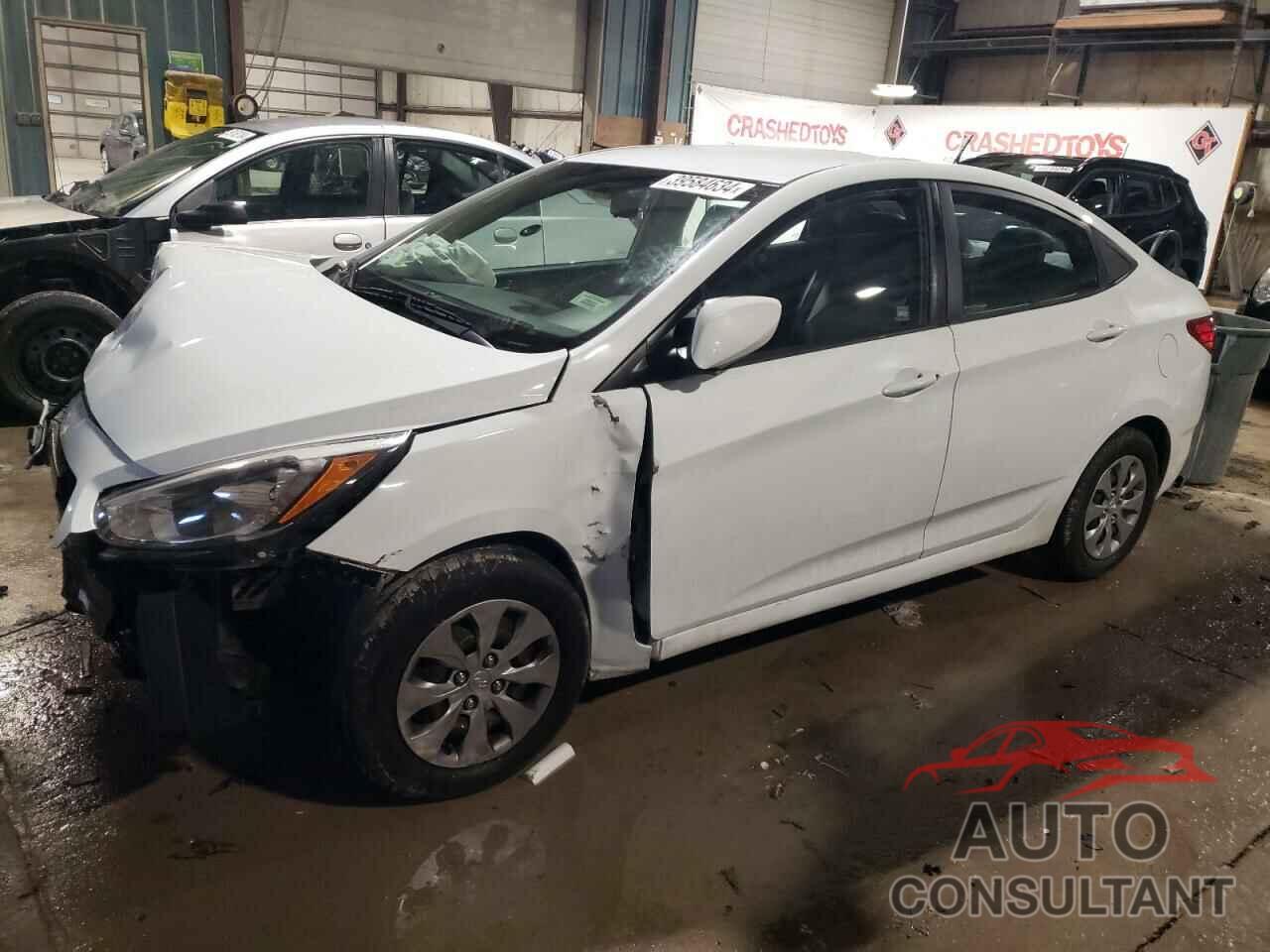 HYUNDAI ACCENT 2017 - KMHCT4AE8HU246431