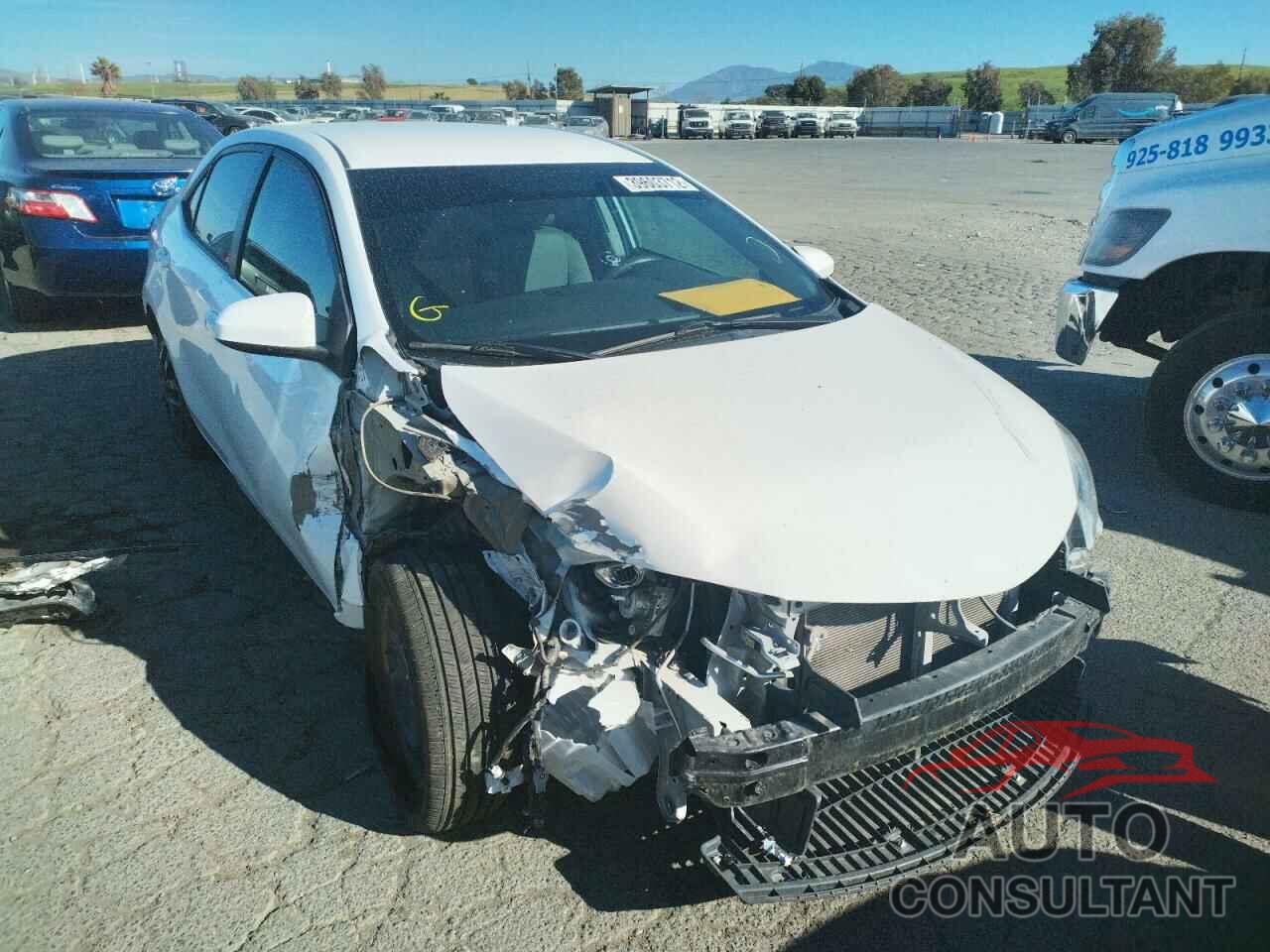 TOYOTA COROLLA 2016 - 5YFBURHE4GP368697