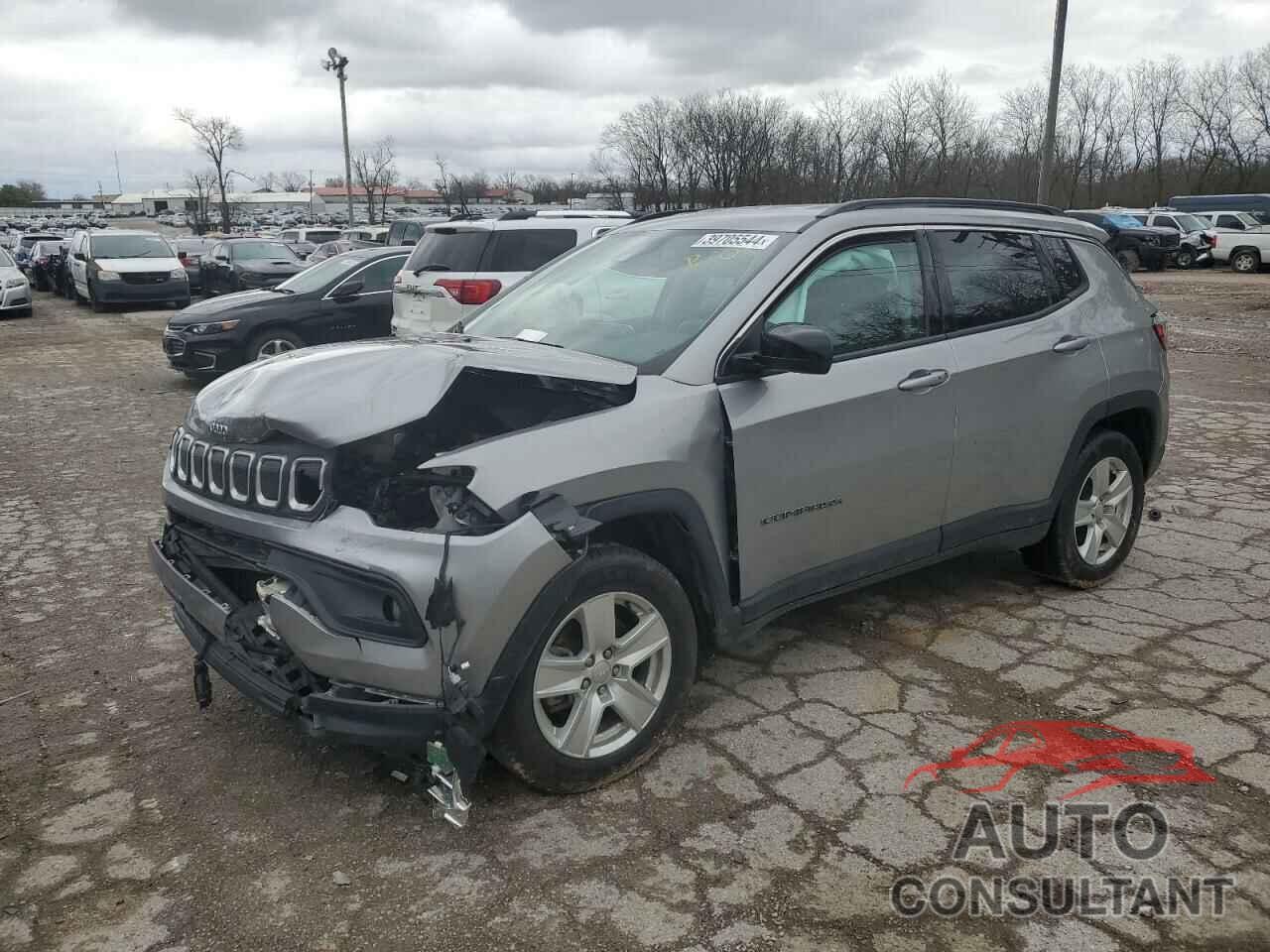 JEEP COMPASS 2022 - 3C4NJDBBXNT123923