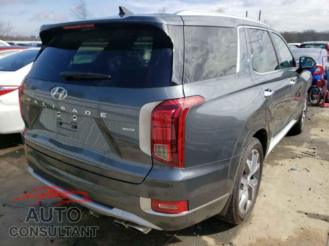HYUNDAI PALISADE 2022 - KM8R5DHE5NU340031