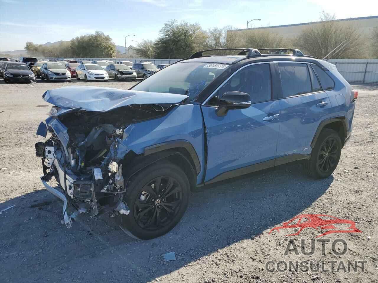 TOYOTA RAV4 2023 - 2T3E6RFV4PW039496