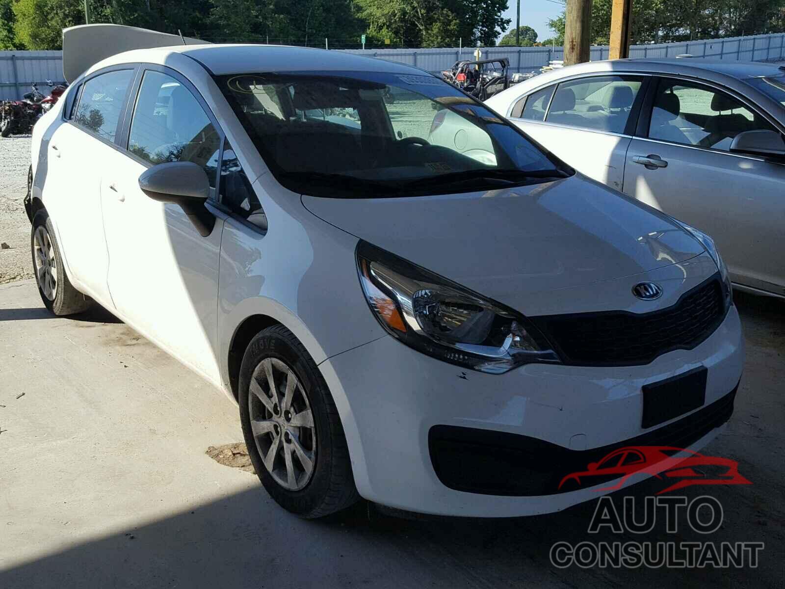 KIA RIO 2015 - KNADM4A30F6484423